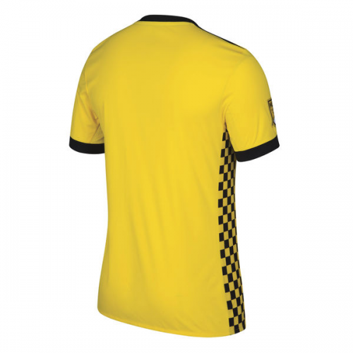 Columbus Crew Home 2017/18 Soccer Jersey Shirt